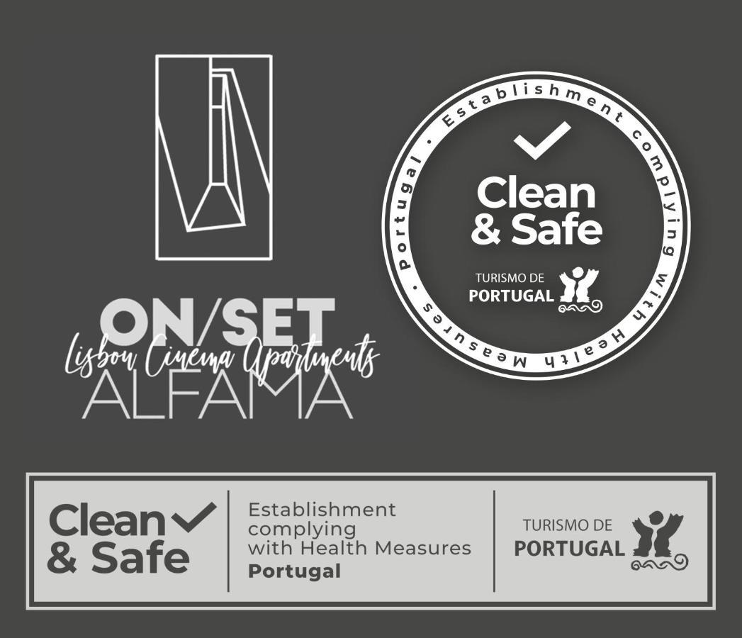 On/Set Alfama - Lisbon Cinema Apartments מראה חיצוני תמונה