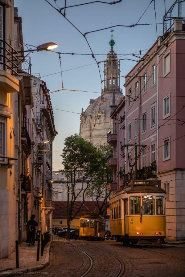 On/Set Alfama - Lisbon Cinema Apartments מראה חיצוני תמונה