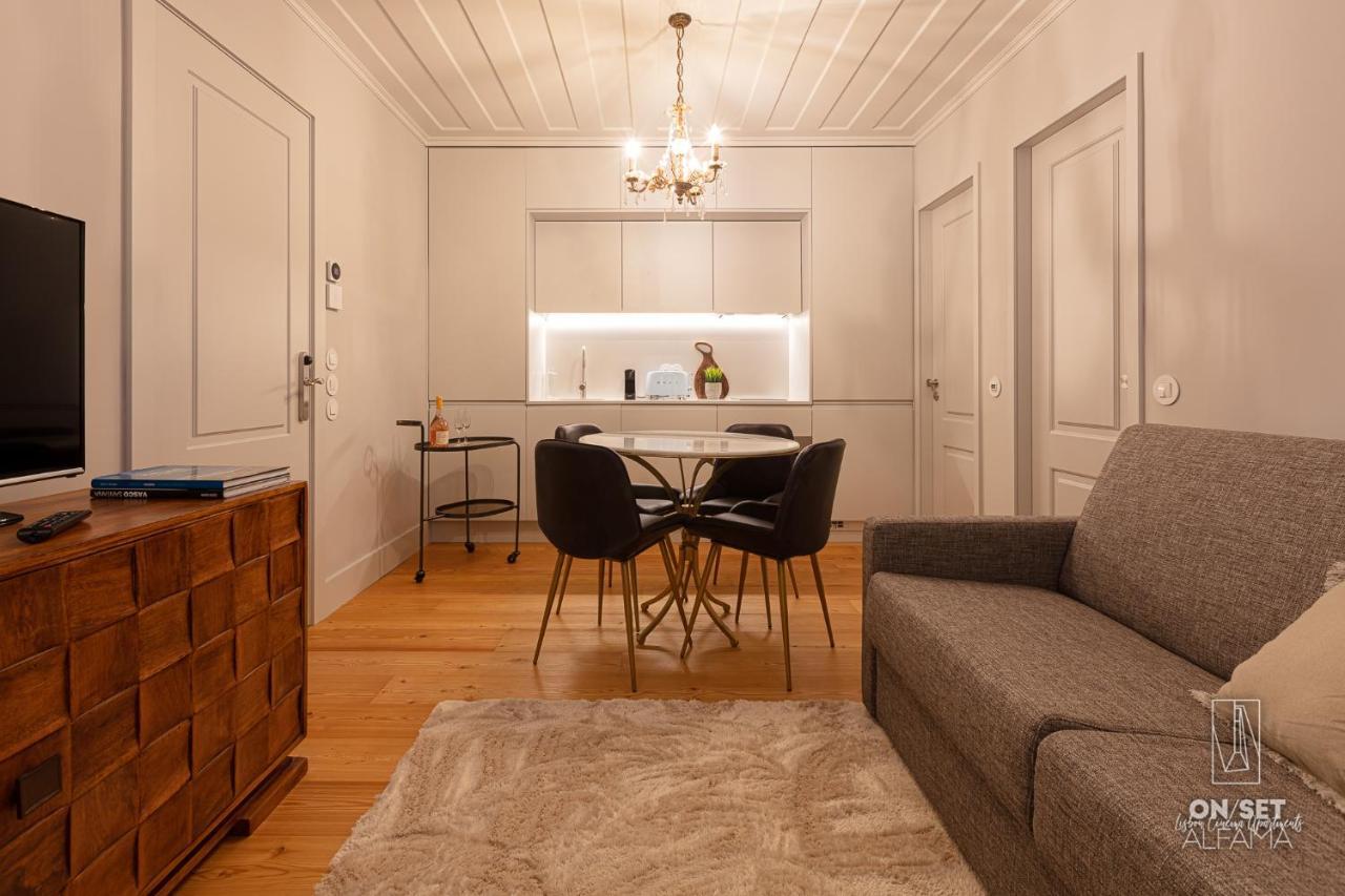 On/Set Alfama - Lisbon Cinema Apartments מראה חיצוני תמונה